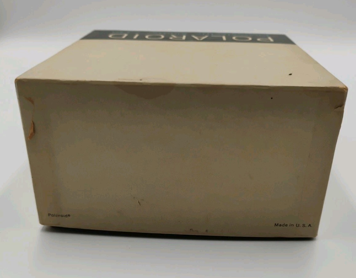 Vintage Polaroid Photoelectric Shutter #440A w/Original Box – Un-Tested