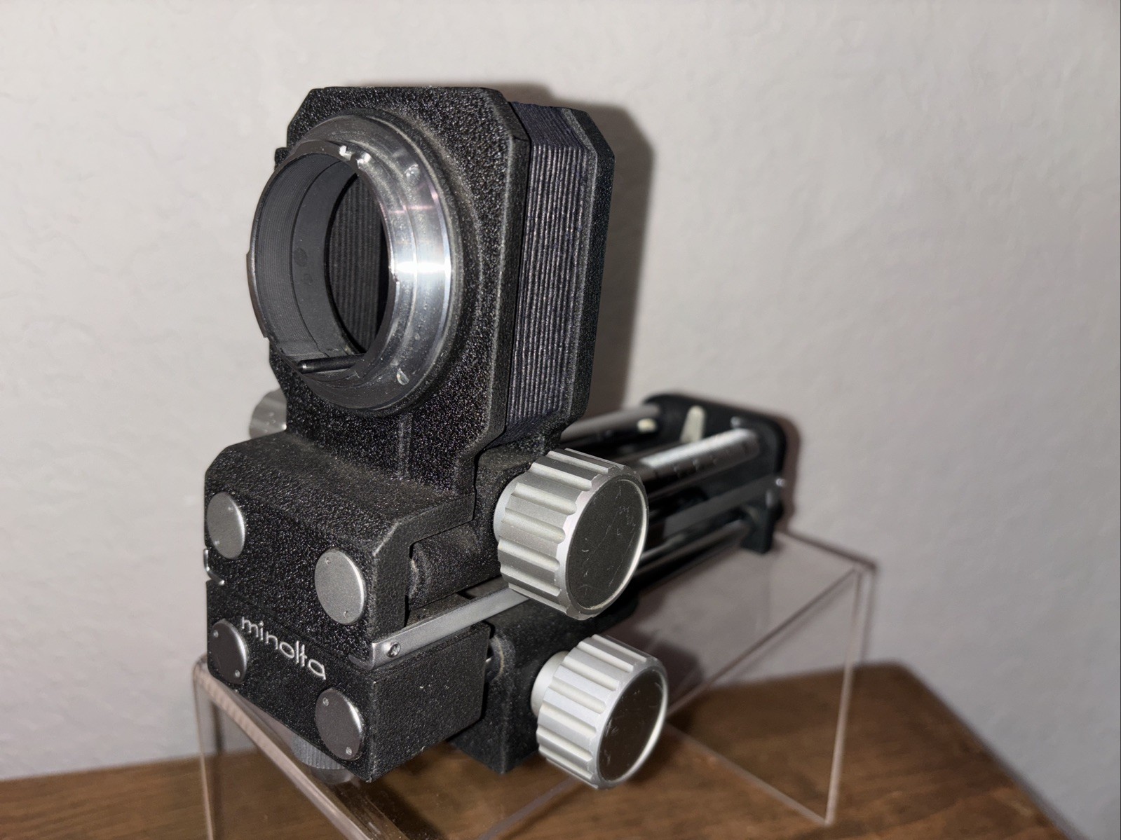 Vintage Minolta Bellows for Close-Up Macro Photography MC/MD SB JAPAN