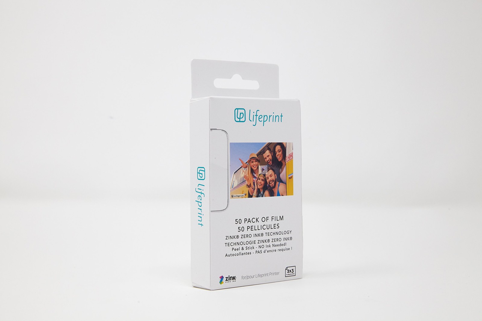 Lifeprint 50 pack of film for Lifeprint Augmented Reality Photo AND Video Pri…