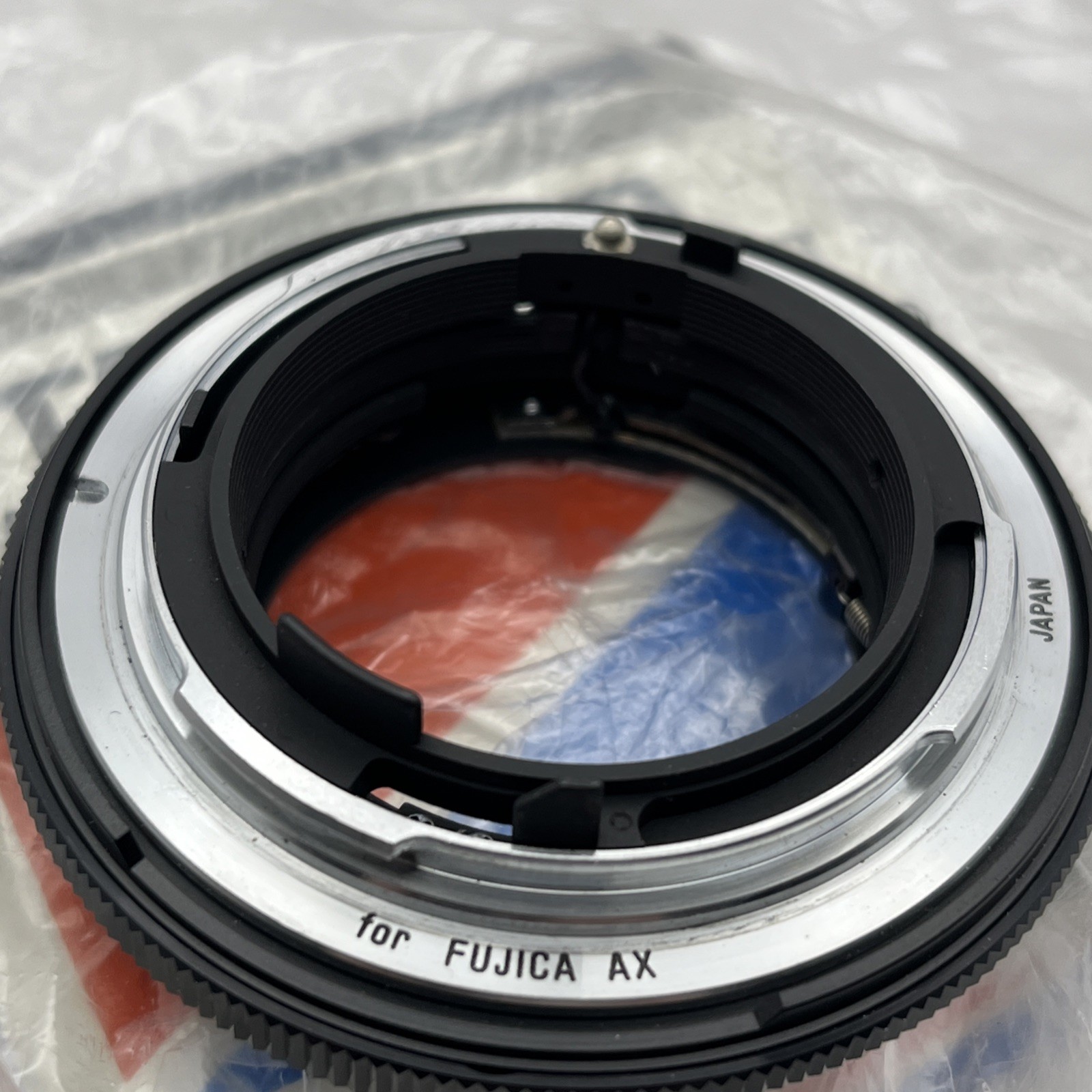 Tamron Adaptall 2 for Fujica AX – Made in Japan