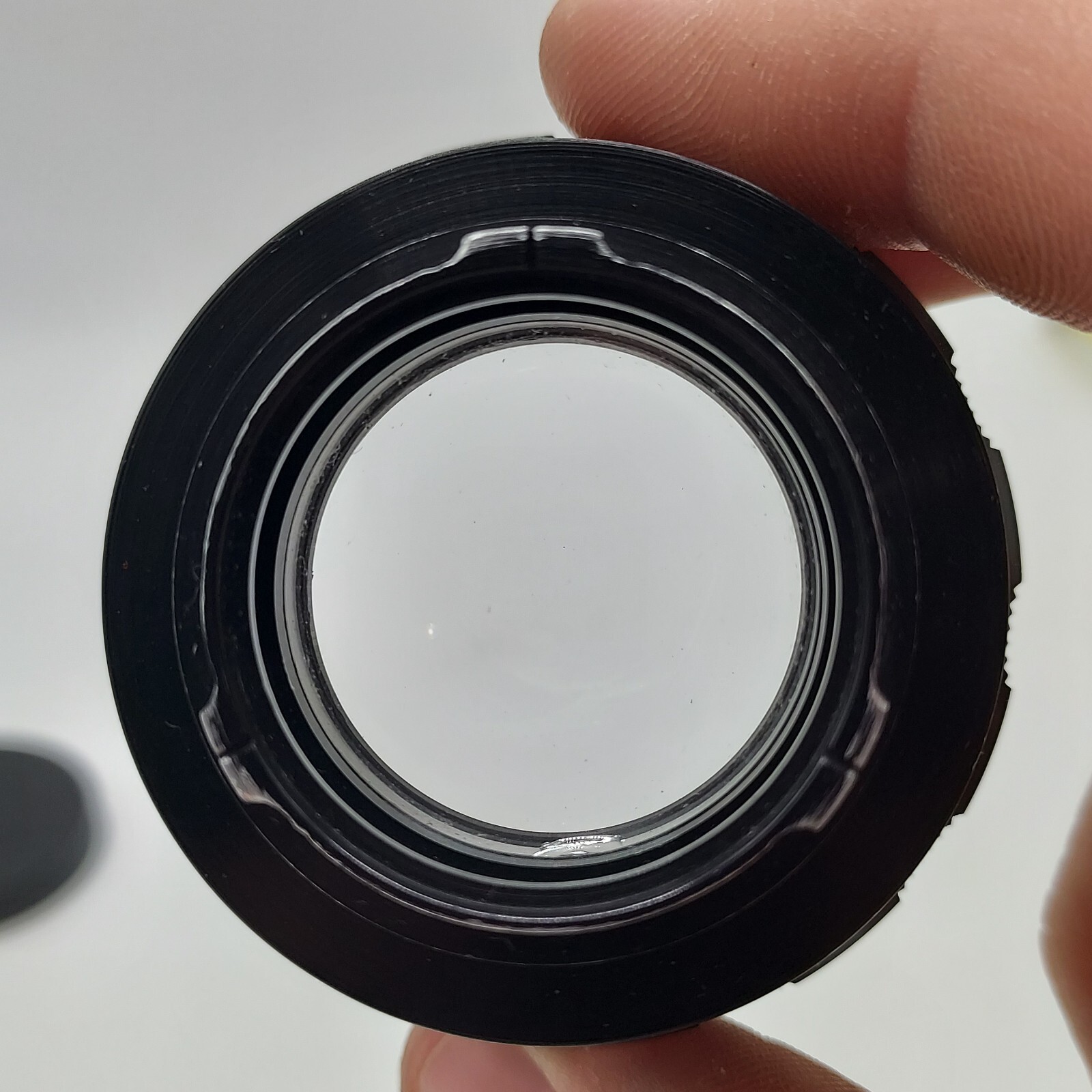Vintage Ashreh Camera Setting Telephoto Lens W Tiffen Adapter Ring Series 5