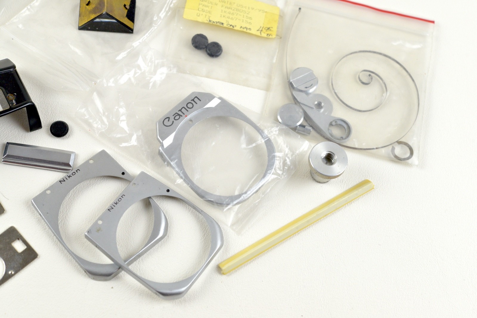 Nikon & Canon Parts