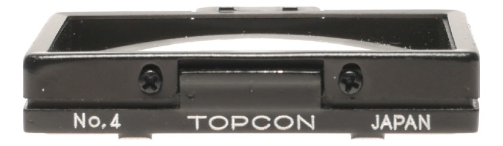 No.4 Topcon Grid squares Focussing screen SLR camera ground glass