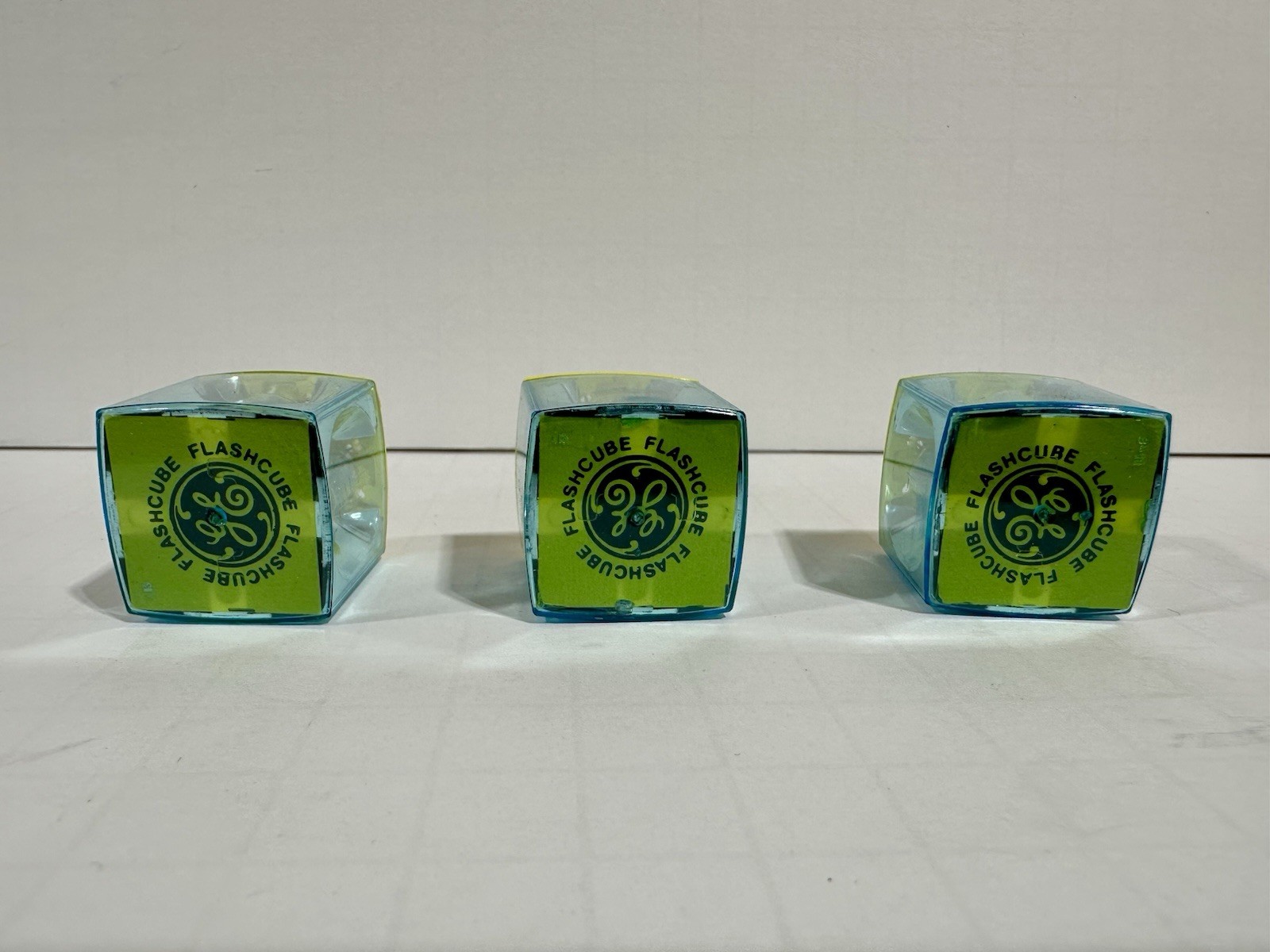 Vintage GE Flashcubes Set Of 3 Cubes in Original Box NOS Made in USA