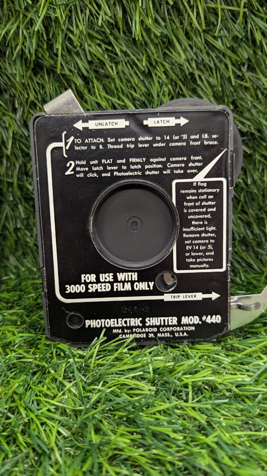 Polaroid Photoelectric Shutter Mod #440 with Original Box