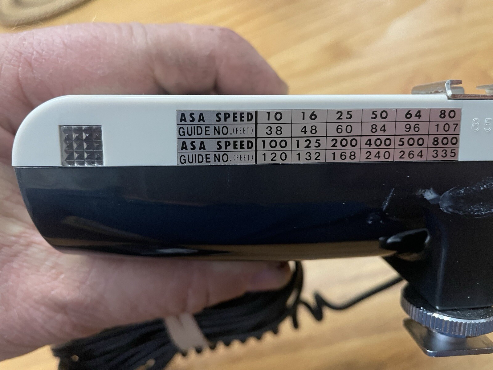 Spira-Lite SR Flash Vintage Set Of 2 With Cables