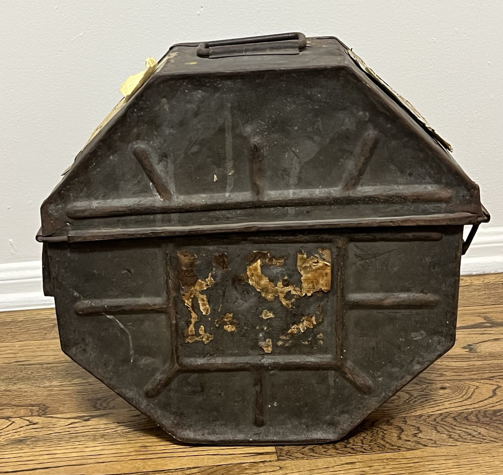 20th Century Fox Motion Picture Movie Reel Shipping Metal Canister Case Box 1970