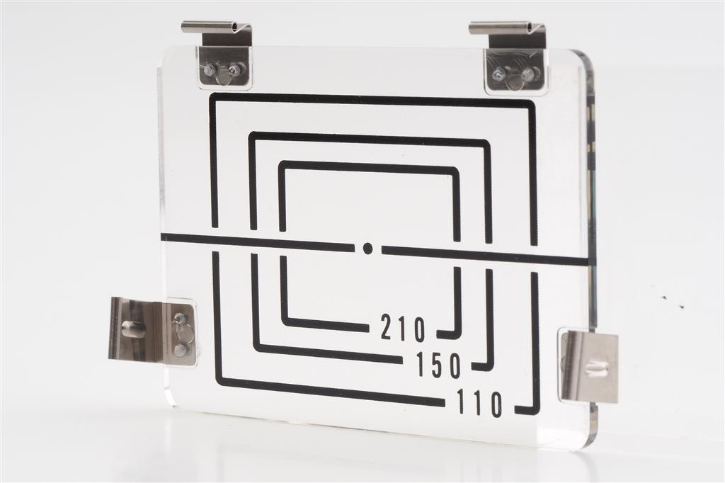 Mamiya 645 Mask For Waist Level Finder 110 150 210
