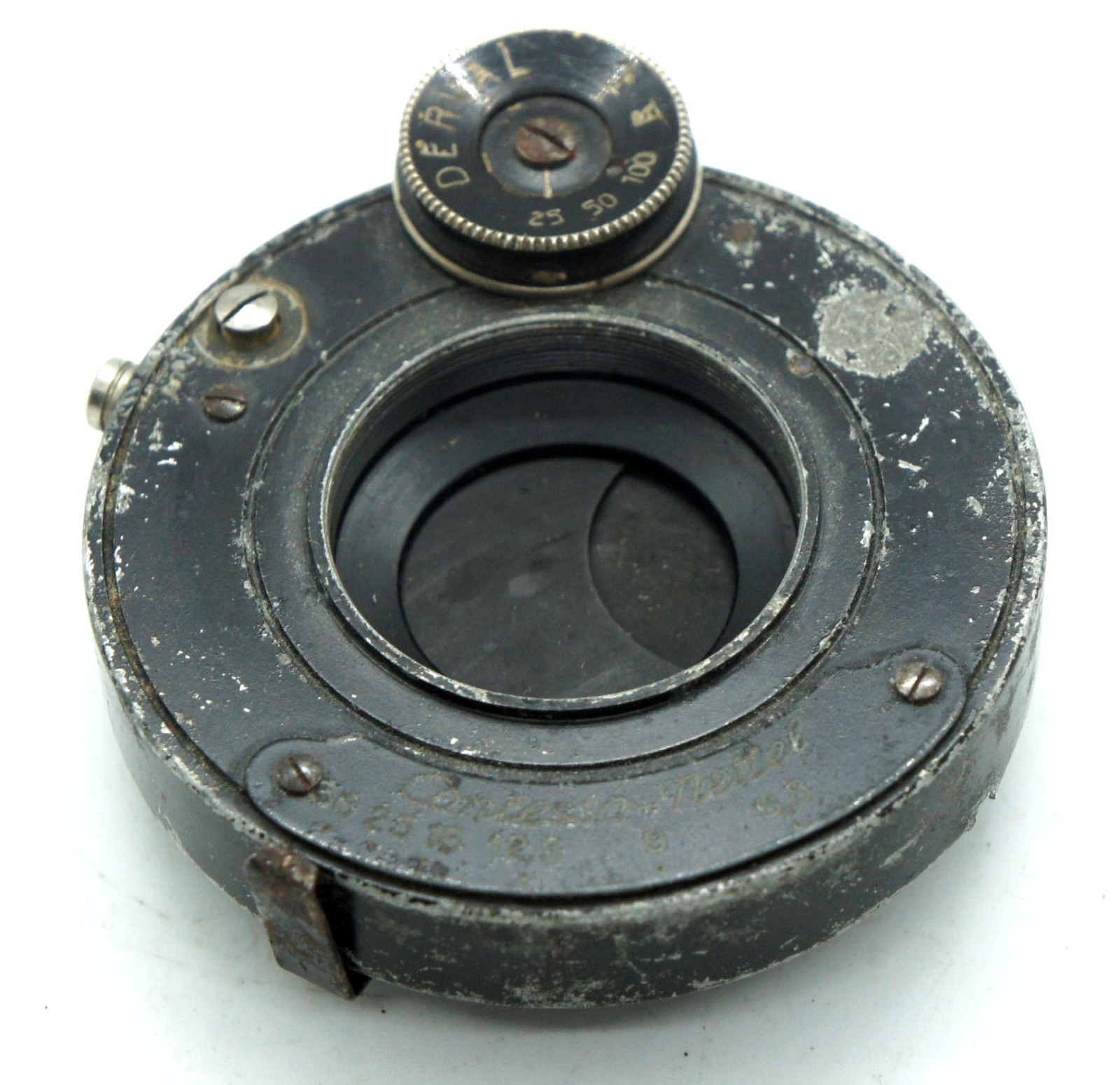 CONTESSA NETTEL DERVAL Vintage Large Format Lens shutter for parts