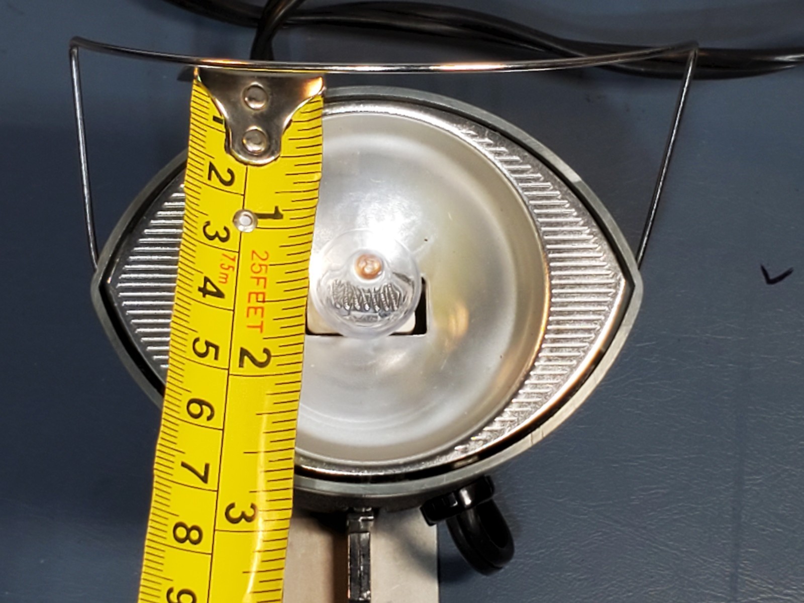 Vintage Atlas – Warner Bright Eye Spot Flood Light – Works