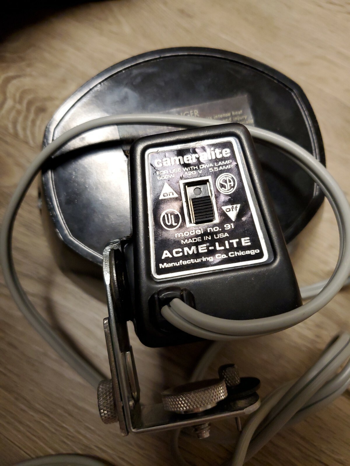 Top Mount Cameralite Fits Super 8 Cameras Acme-lite