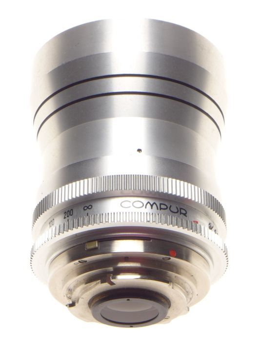 Schneider-kreuznach 1:4/135mm retina-tele-xenar chrome lens excellent