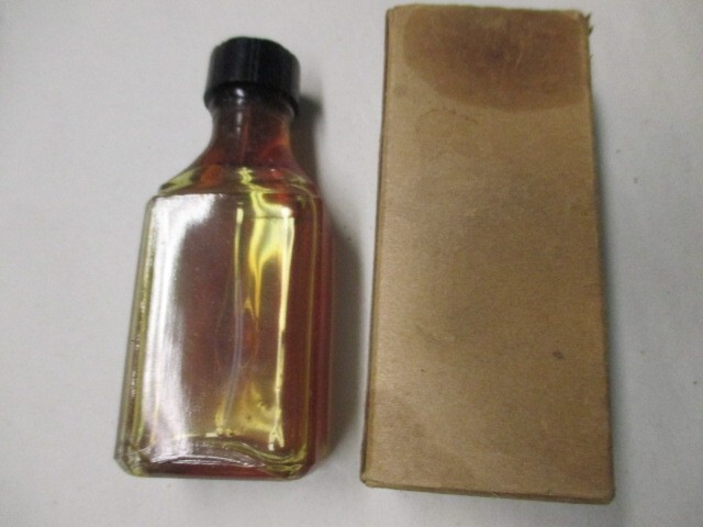 Vintage Keystone Projector Lubricating Oil boston movie machine accessory bottle