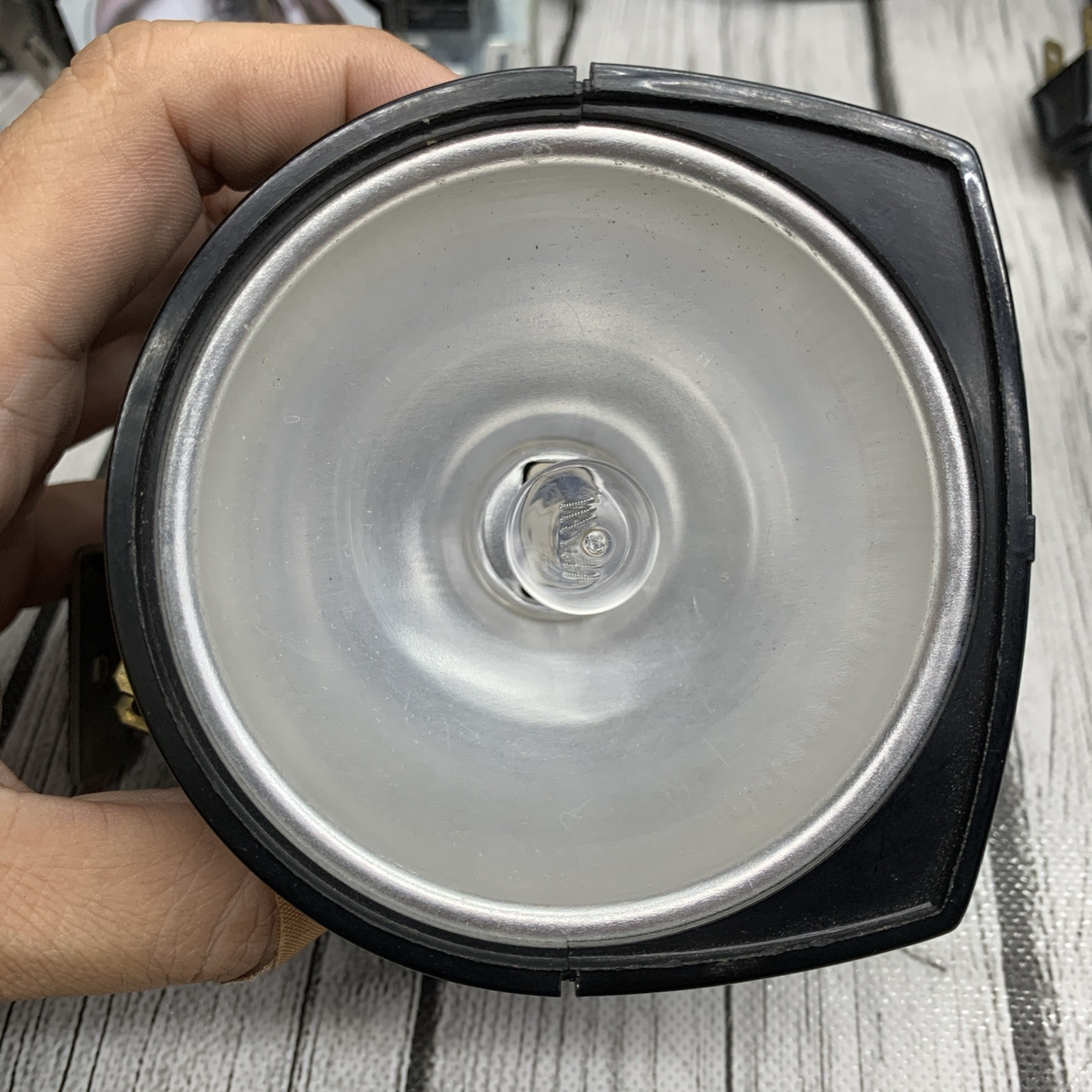 Vintage Assorted Movie Lights (10)- Sylvania, GE, Smith Victor, Penncrest, Kenco