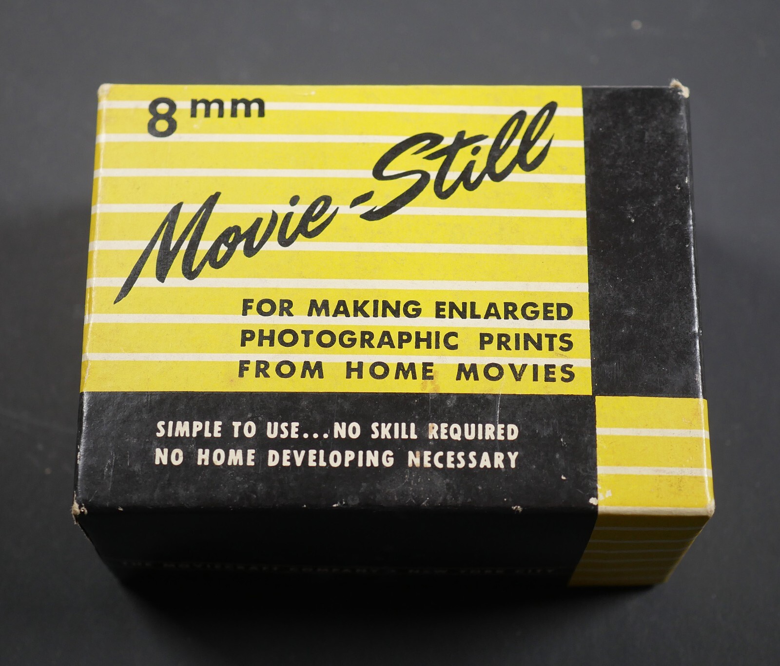 MovieCraft – Movie-Still 8mm Make Prints from Home Movies + Box w/Instructions