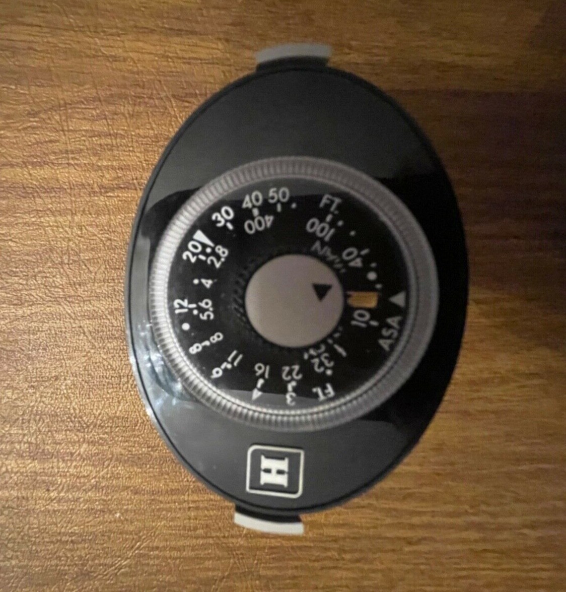Honeywell Strobonar 770 Flash w/Camera Mount, Battery Tray, Shutter Cord-VINTAGE