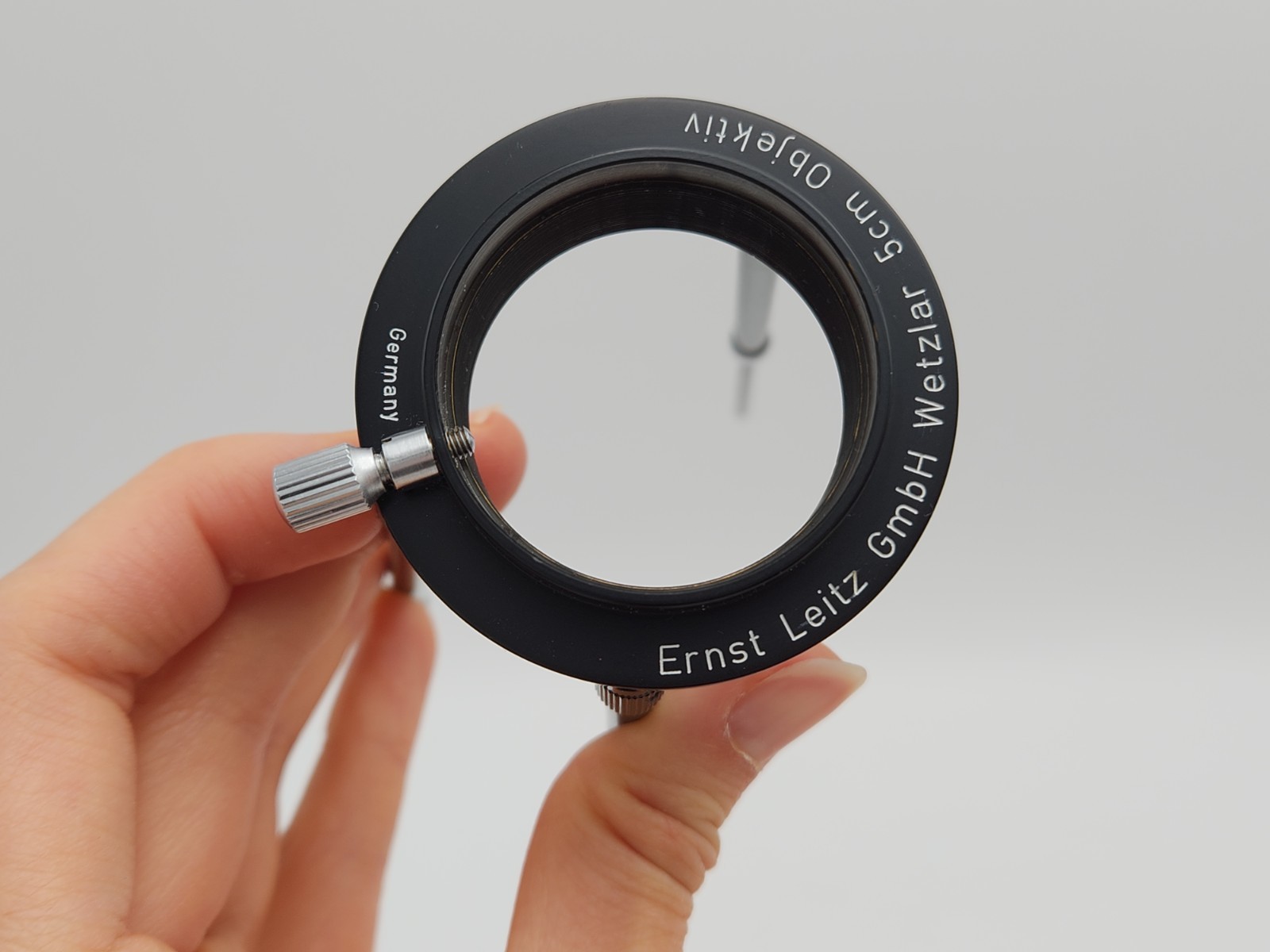Leica Leitz BEHOO Auxiliary Device for Close Up Photography or Copy Stand Use