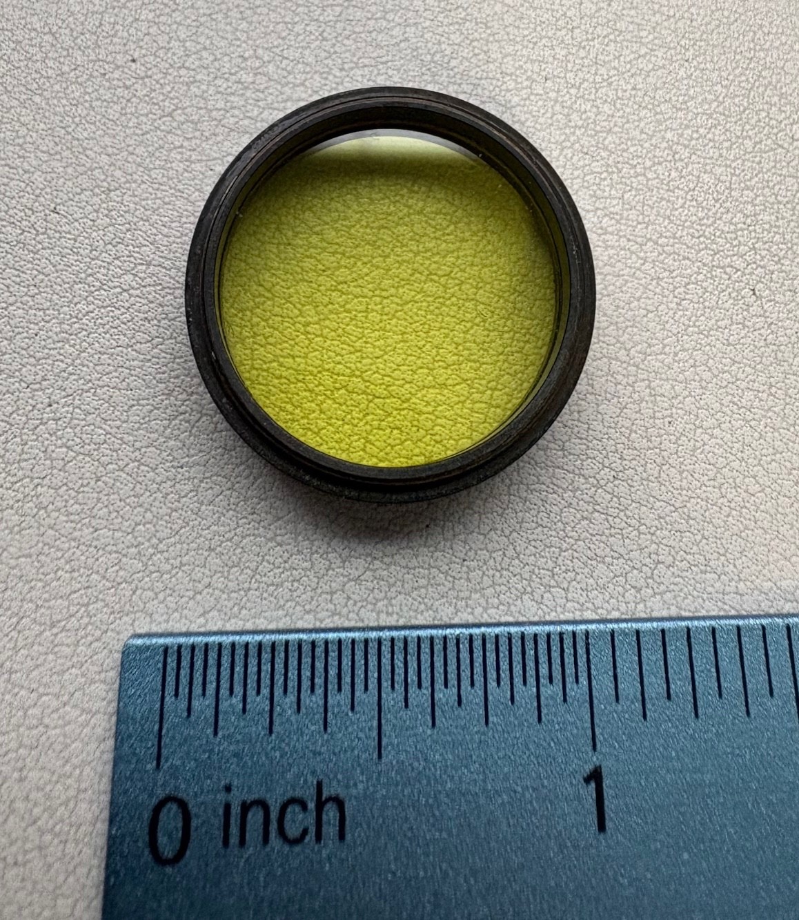 Hugo Meyer 24mm Lens Filter screw on Cine Bolex 16mm Movie Camera