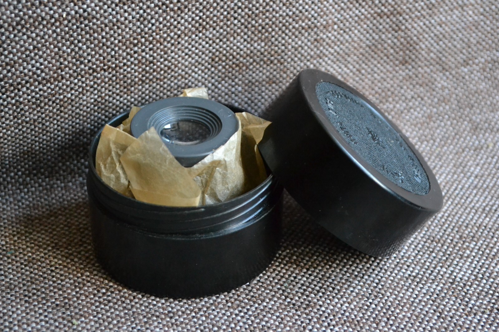 Vintage Magnifying Loupe L-5 For Viewing Film Frames USSR