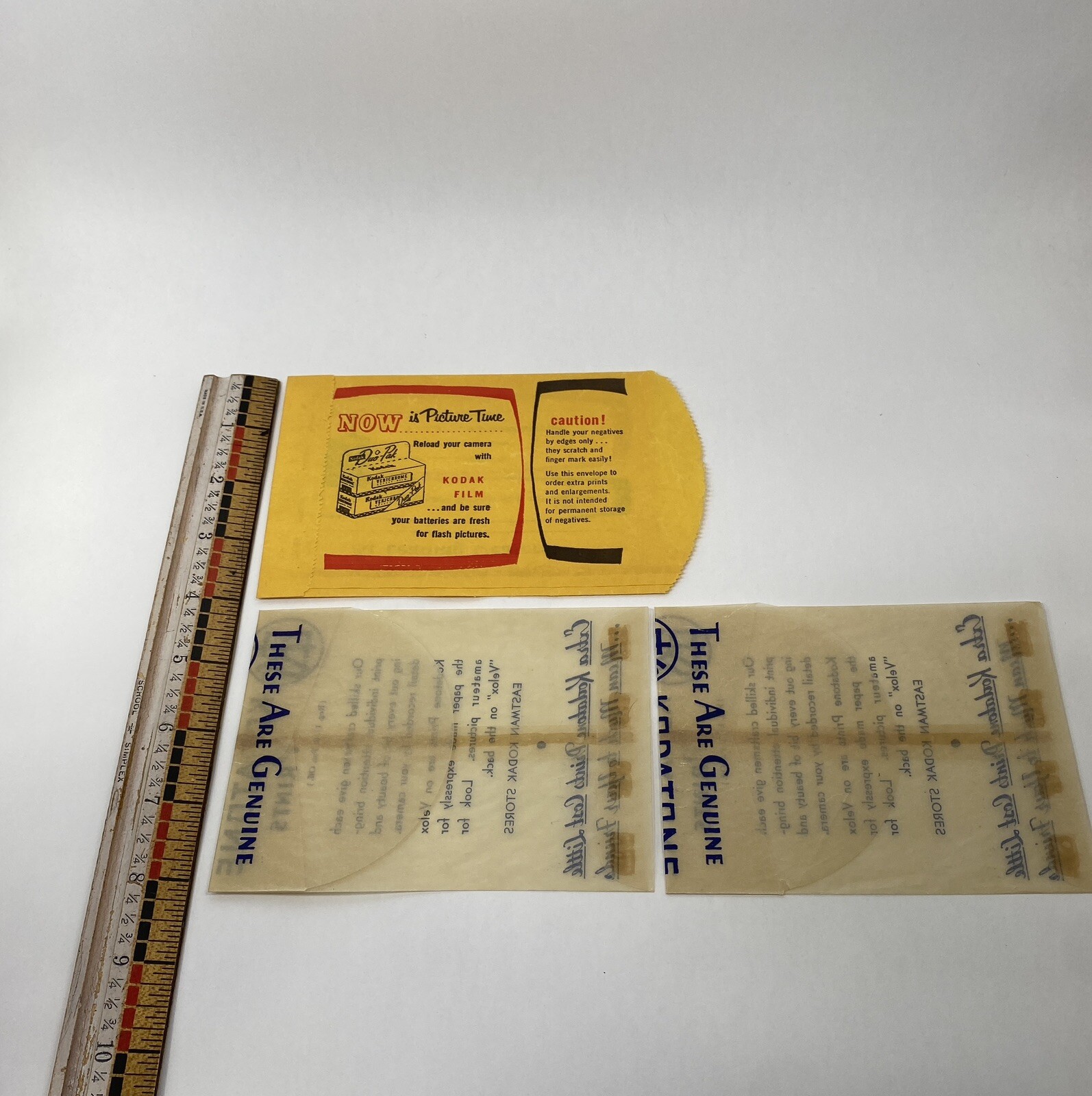Lot of 15: Vintage Photo Studio Lab Advertising Envelopes Detroit 1930s – 1960s