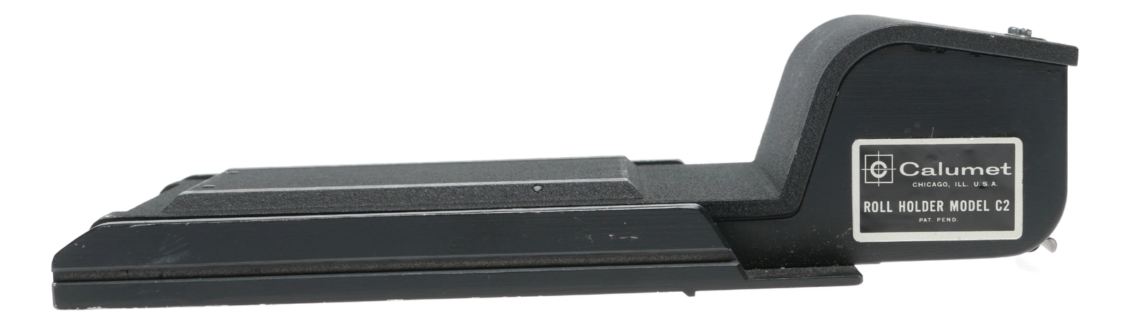 Calumet 120 Roll Film Holder Model C2 for Large Format Camera
