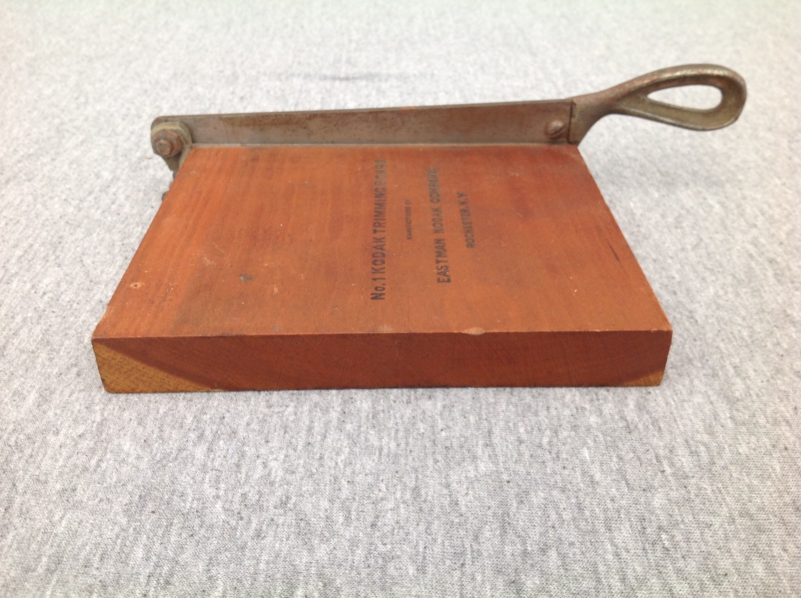 No. 1 Kodak Trimming Board