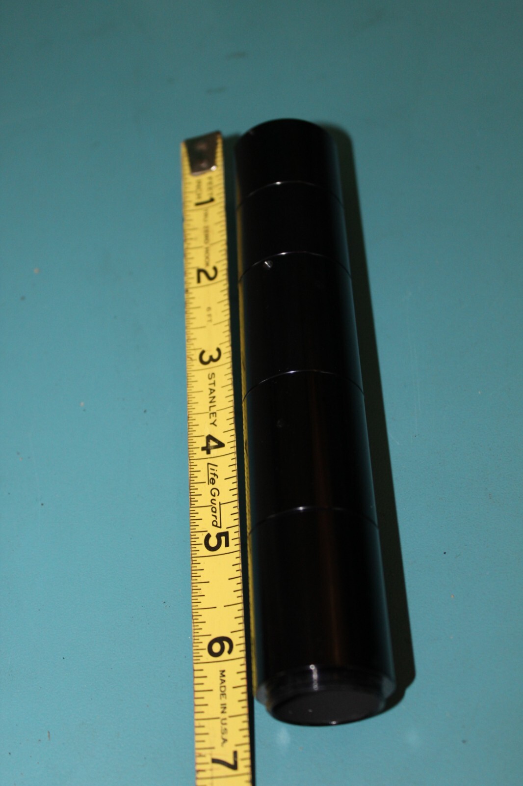 LOT OF 5 C-MOUNT LENS EXTENSION == THREE 1.5″ AND TWO 1″