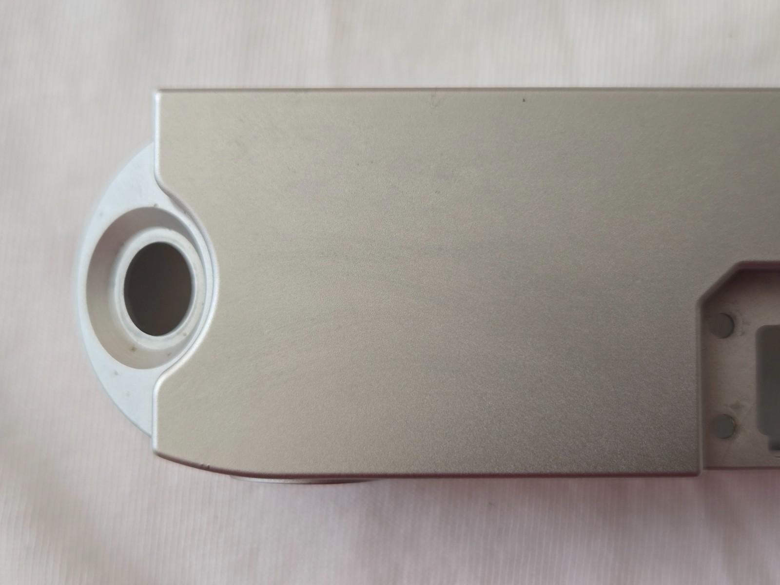 Mint-! OEM Parts – Leitz Leica M7 Chrome Top Plate w/ View Window Glasses 0.72