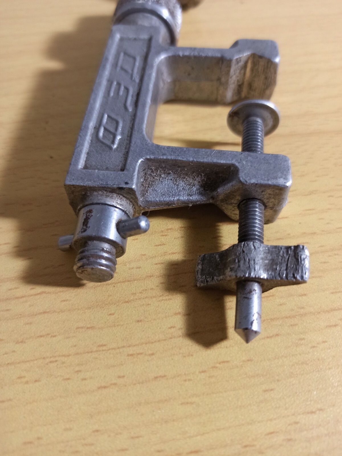 FED mini camera tripod Russian Soviet metal 2