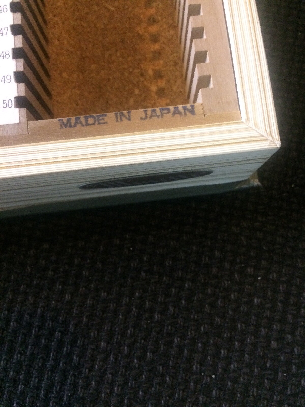 Minette Product Slide projector Book holder storage. 150 Slides Viewing Screen