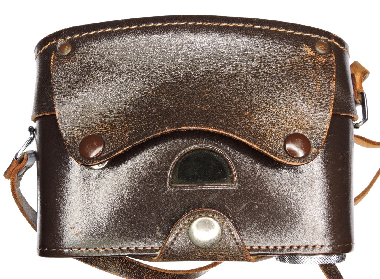 Leica Late M2,M3 Case fit 5cm f2 DR Summicron #11