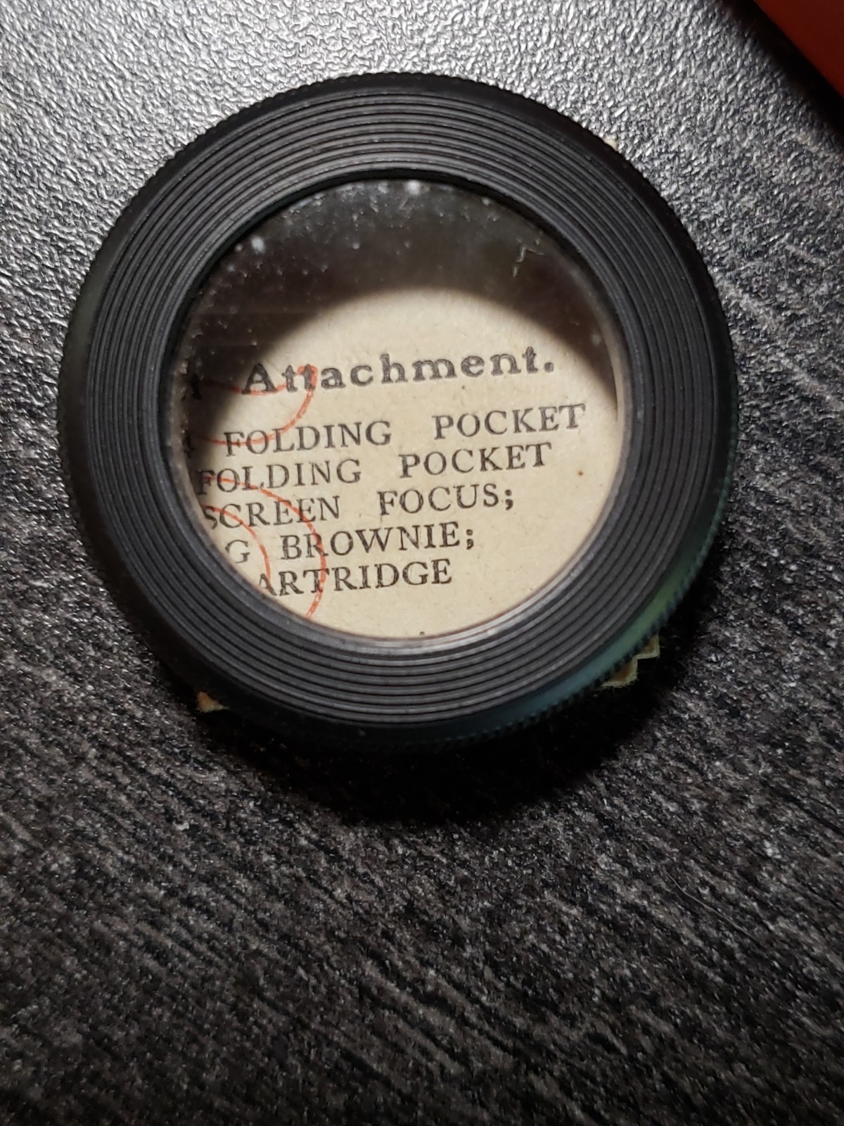 KODAK PORTRAIT ATTACHMENT #5 W/box & Instructions