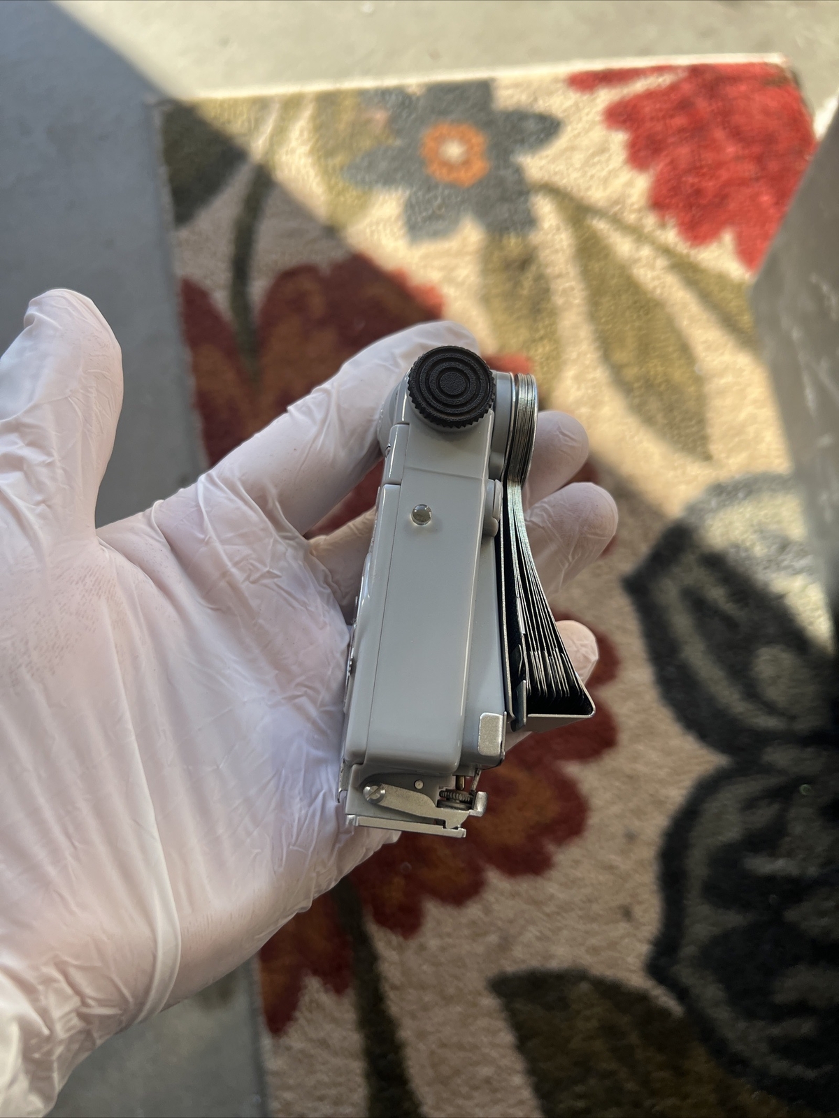 Vintage 1960’s Nikon Fan Flash – Japan – in Case