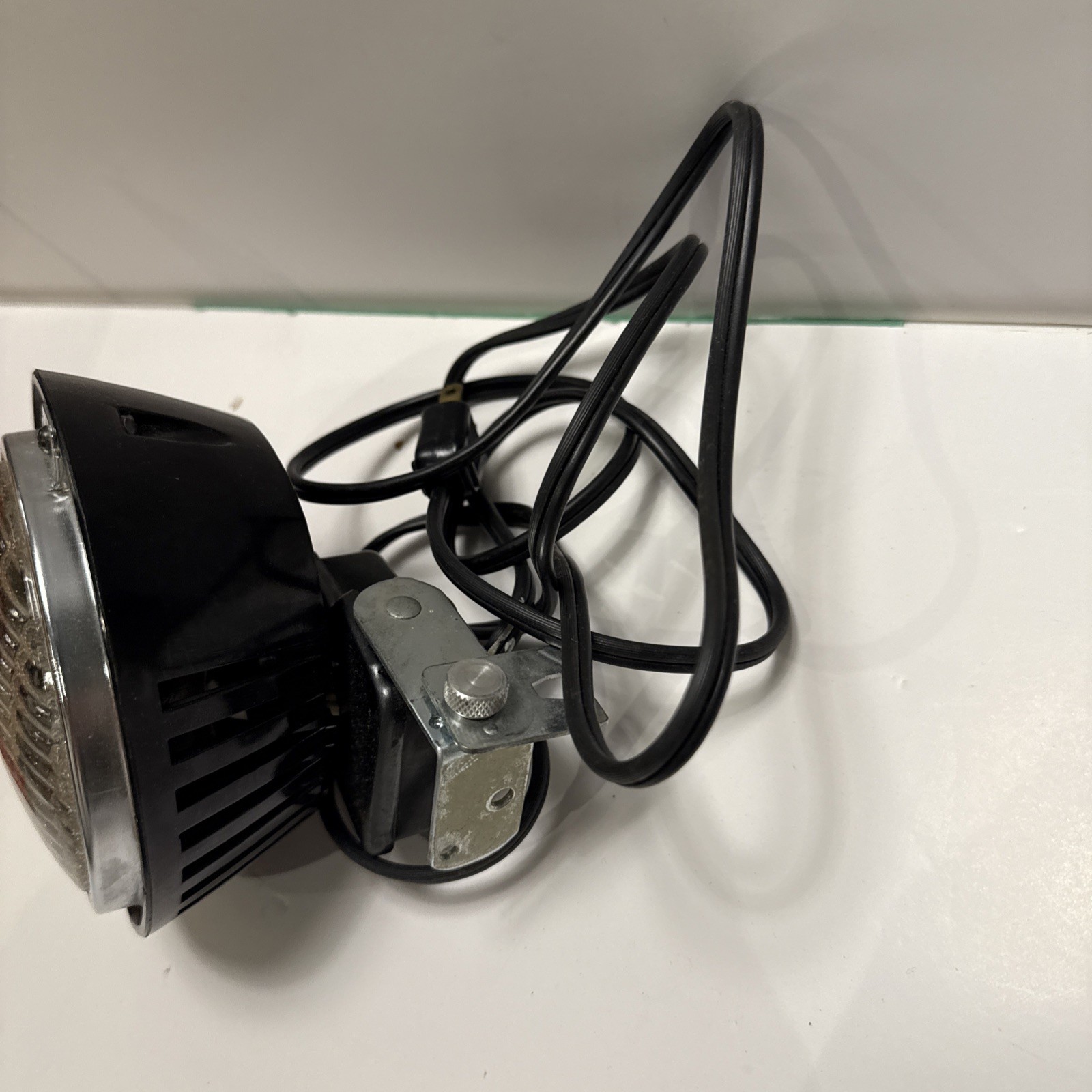 Vintage Topmount Cameralite 91 Acme Lite Movie Camera Light For Super 8 – Works