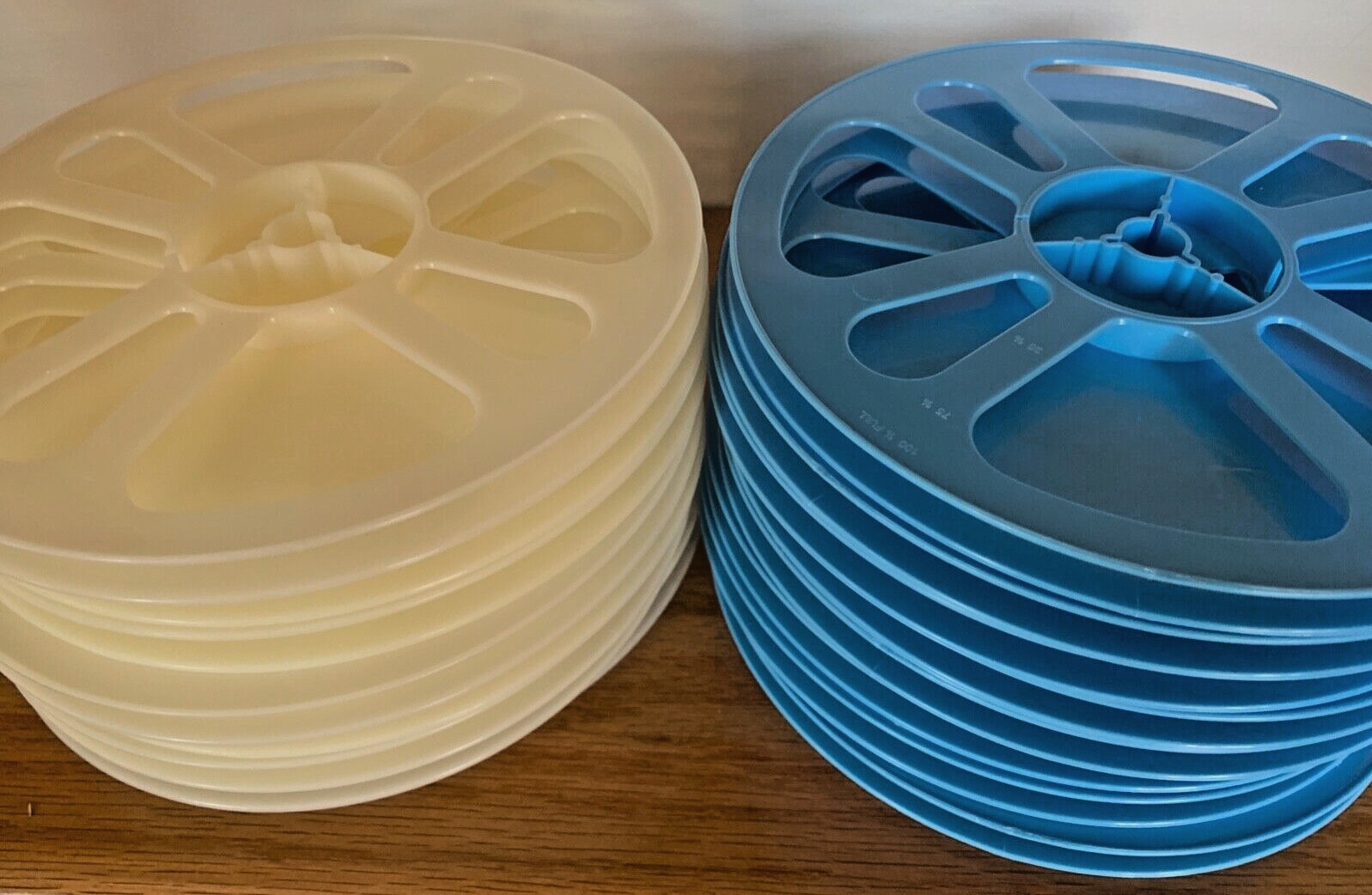 SUPER-8 400 ft. Plastic Movie Film Reels – BRAND NEW 16-Reel Pack Super 8mm