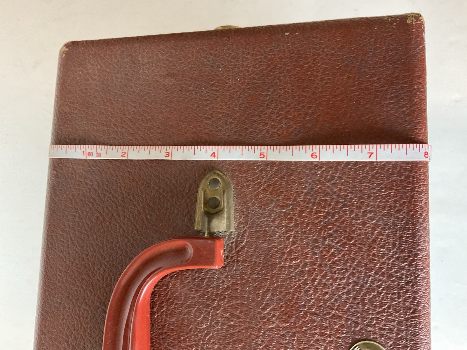 Vintage Barnett & Jaffe Baja Slide Carrying Case Red Blue 4 Level Stackable