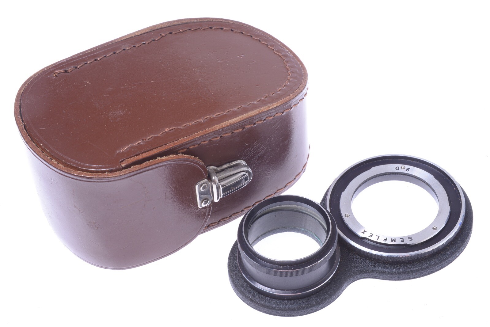 ✅ SEM, SEMFLEX 2 D BAY.1 RI CLOSE-UP PORTRAIT MACRO LENSES *MINTY* 4 TLR CAMERAS