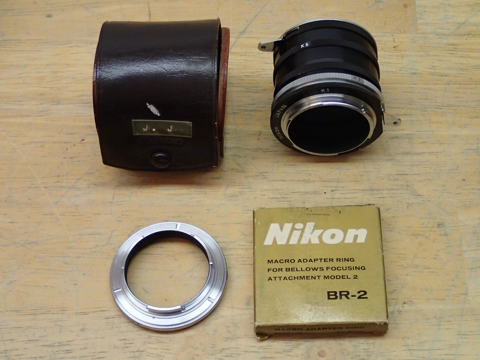 Nikon Mixed Lot of Vintage Accessories for F, F2 Nikkormat Finder Tubes Caps
