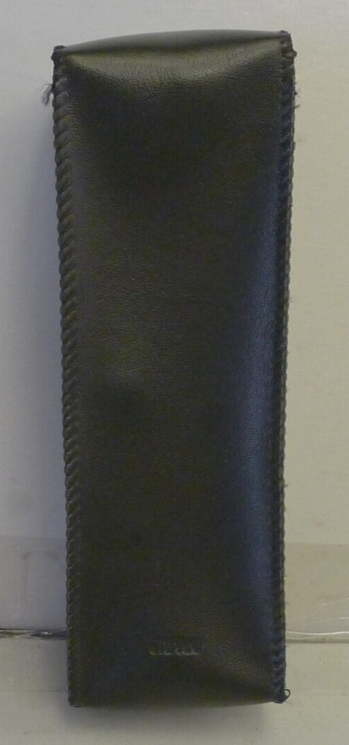 Canon Black Snap Case 5 3/4″ x 1 7/8″ x 1 5/8″ – CASE ONLY -Japan -Vintage