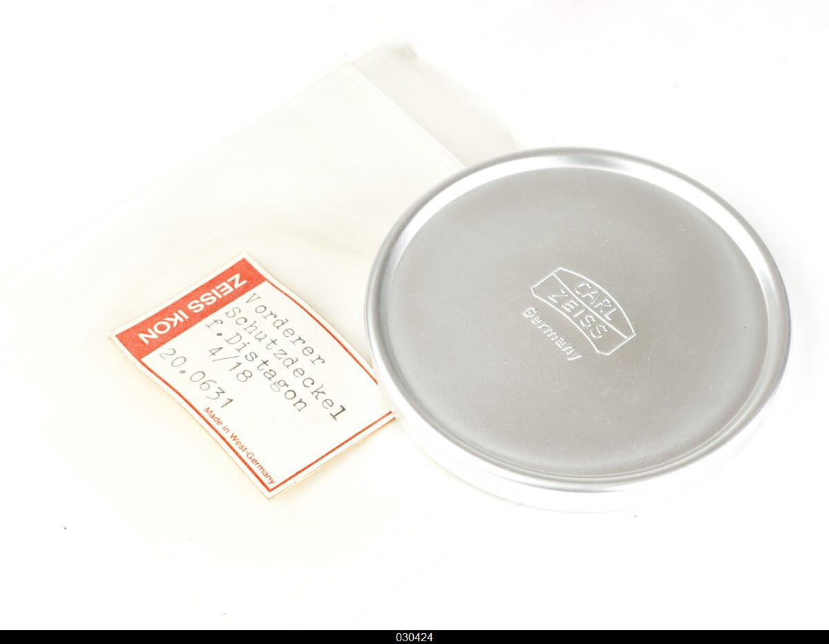 Orginal Front Cap for Lens Zeiss Distagon 4/18mm Contarex