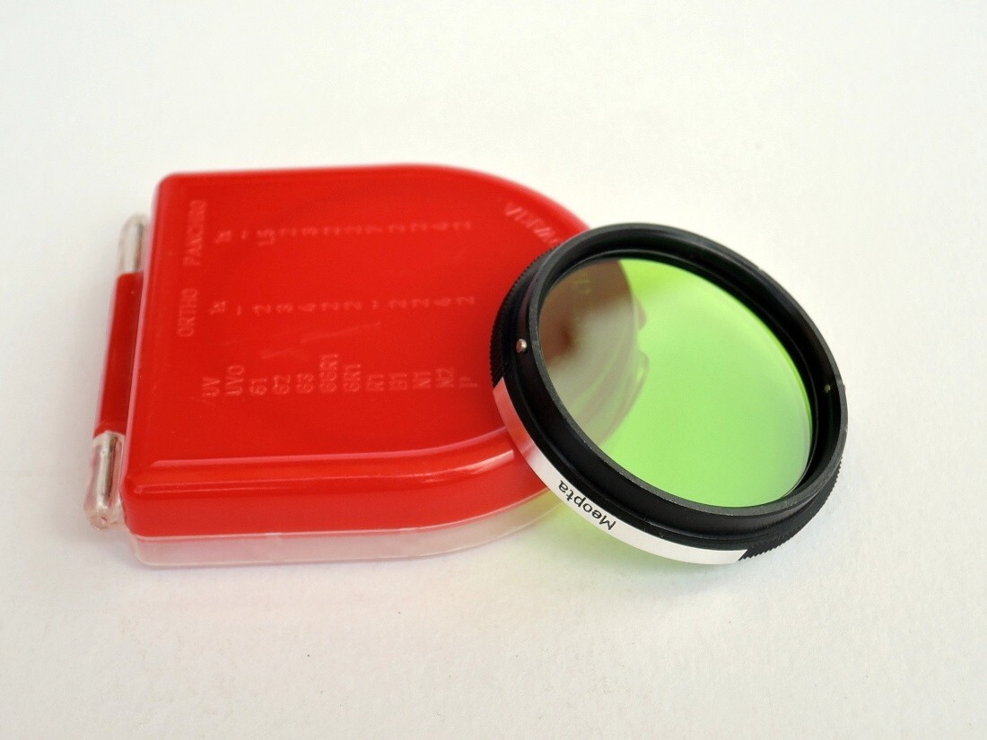 Flexaret MEOPTA GR1 B36 Color Filter Czechoslovakia Genuine Accessories MINT
