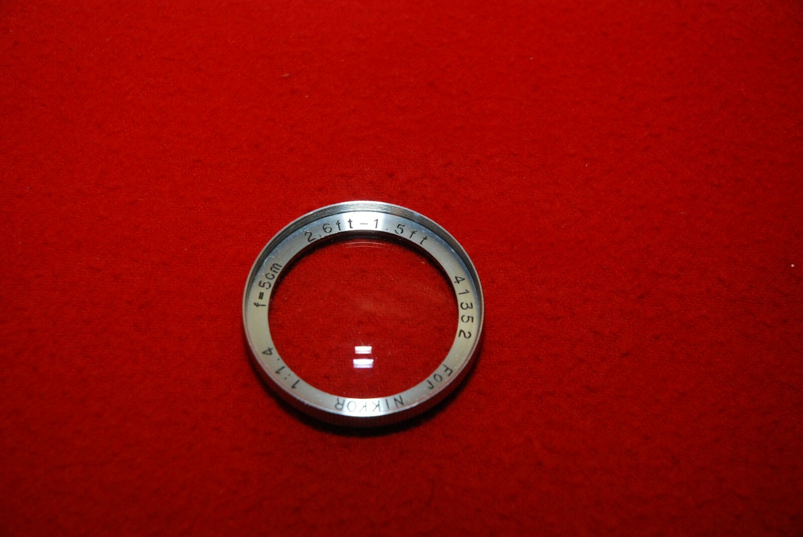 Nikon S Rangefinder SP Close Up Auto UP For Nikkor 5cm F4 MINT,Original Case