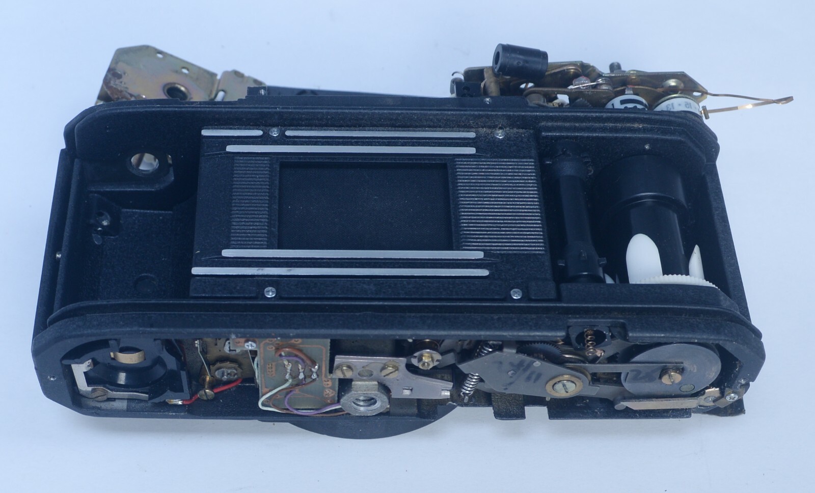 Rolleiflex SL 35M Body Mirror Shutter Curtain Vintage SLR Film Camera Parts