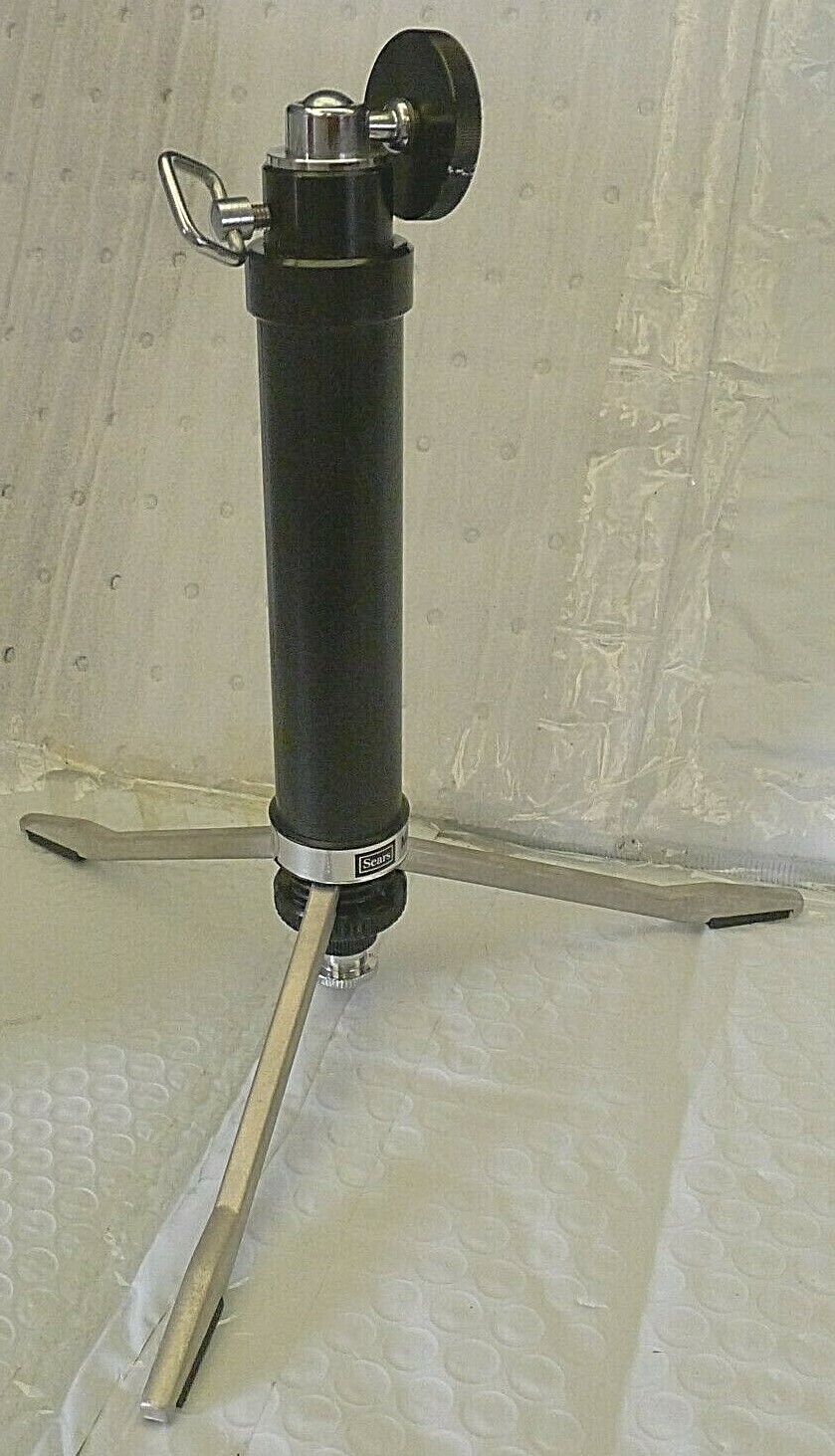 Sears Camera Compact Table Top Tripod with Ball Head – Japan Made -Vintage