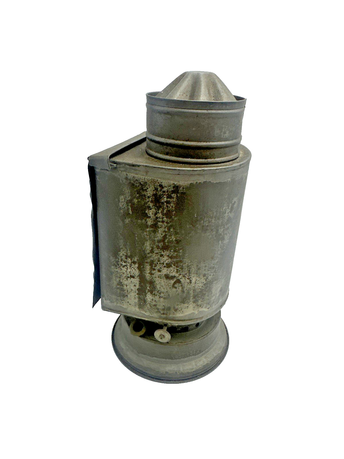 Antique Ideal No 1 Photography Darkroom Lantern Amber Lens Stripped
