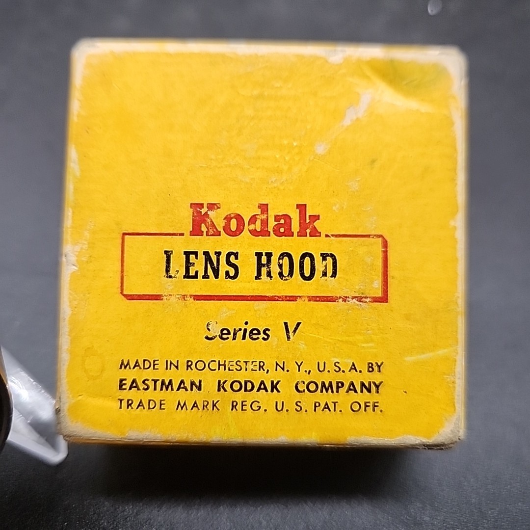 Kodak Lens Hood Series V in Original Box Made in USA
