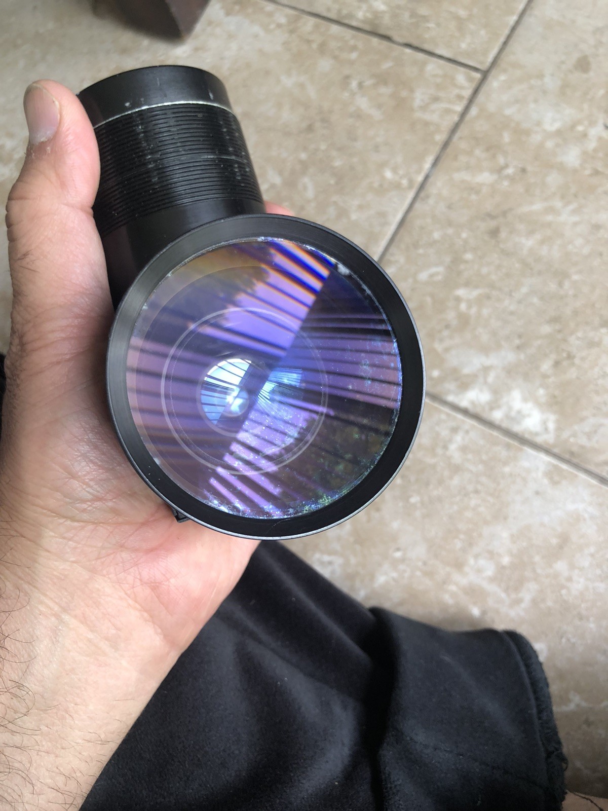 Buhl Optical 500 Inch EFL 16mm F1.4 RP 878-80