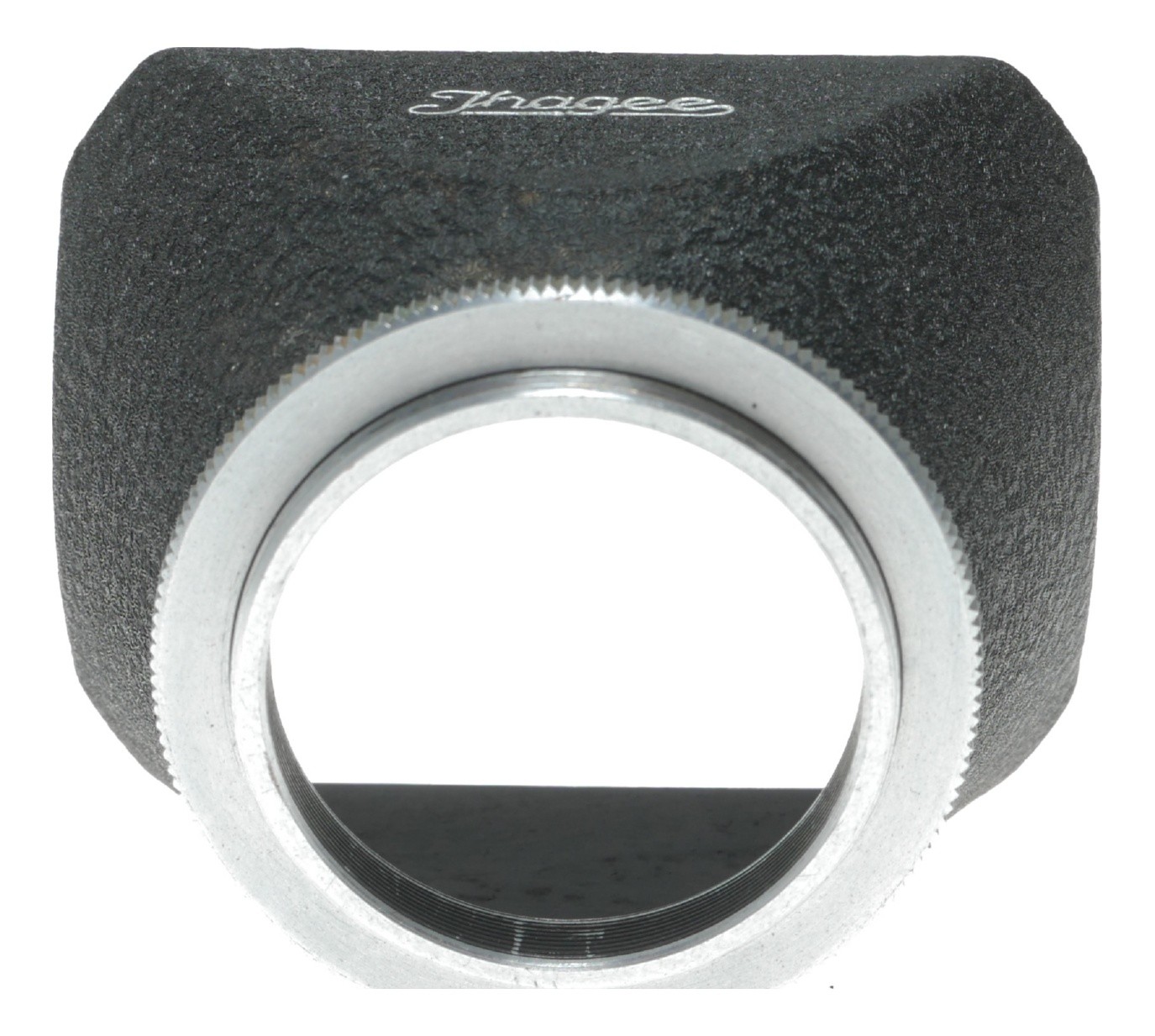 Ihagee 36mm lens hood shade screw on type rectangle vintage