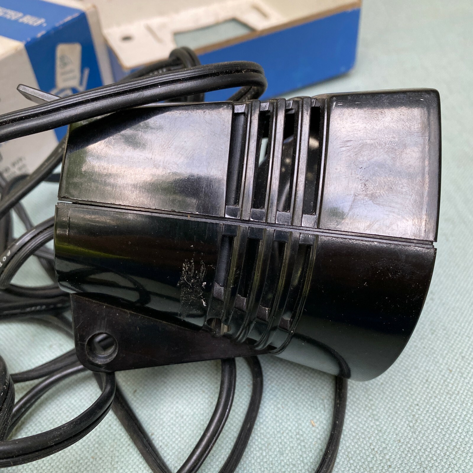 SV Smith Victor Movie Light Super 8 Camera Q1U Griffith Indiana Box Brackets VTG
