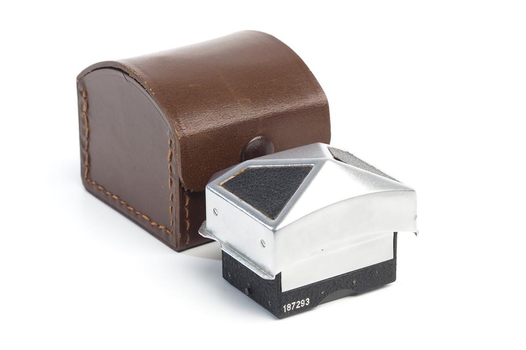 Ihagee Exakta Prismfinder Prismensucher Exa Varex In Case